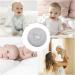 Large Powder Puff - Ultra Soft Body Powder Puff with Ribbon Bow | Reusable Velour Face Body Powder Puff | Plush Powder Puff | Washable| Round Soft Plush Cosmetic Puff for Home Travel White - Buy Online on GoSupps.com