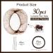80pcs Brown Invisible Hair Bun Net Set - Teenitor Elastic Edge Mesh Hair Nets with U Shape Bun Pins and Hair Bands for Girls and Women - Buy Online on GoSupps.com
