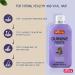 Milva Forte Chinin Shampoo for Hair Loss | Hair Growth Shampoo for Men & Women | 200 ml | Nourish & Strengthen Hair - Buy Online on GoSupps.com