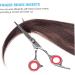 Minkissy Finger Trap Scissors Protection Rings | Silicone Scissors Finger Protection Accessories | Soft 3x2x1cm Shear Inserts in Various Colors - Buy Online on GoSupps.com
