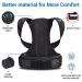 DIANMEI Posture Corrector for Men and Women - Adjustable Back Brace for Posture Correction and Neck & Shoulder Pain Relief - XL Black - Buy Online on GoSupps.com