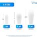 French-Made Reusable Suppository Molds Kit - 3 Sizes (1ml 2ml 3ml) - 4 Trays Multi - Buy Online on GoSupps.com