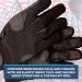 Rock-N-Rescue Rope Master Gloves V2 - Lightweight, Breathable, Stretchable Nylon with Leather Palms - Large - Buy Online on GoSupps.com