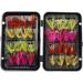 Emiif Fly Fishing Flies Set - 32PCS Dry/Wet Nymphs & Ants for Bass Trout Salmon - Premium Quality International Shipping - Buy Online on GoSupps.com