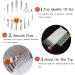 JOYJULY 15pcs Professional Nail Art Brushes Kit & 5pcs Dotting Tool Set - White - Buy Online on GoSupps.com