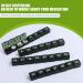 30 Day Large Pill Organizer - Moisture-Resistant Travel-Friendly Squeeze Open Design for Vitamins & Medicine (Dark Green - Buy Online on GoSupps.com