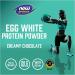 Now Foods Egg White Protein - Creamy Chocolate 1.5 lbs | High-Quality Protein Powder - Buy Online on GoSupps.com