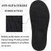 ADAX Men's Orthotic Plantar Fasciitis Slippers - High Arch Support, Pain Relief House Shoes for Heel & Flat Feet - Dark Grey (11-11.5) - Buy Online on GoSupps.com