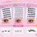 Dorolab Lashes Dorolab Eyelashes Self Adhesive Eyelashes Press on Eyelashes No Glue Needed 2024 New Waterproof Reusable Segmented Adhesive Lashes Lash Clusters DIY Eyelash Extensions (#05) - Buy Online on GoSupps.com