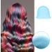 Highlighting Cap Silicone Hair Highlighting Cap with Hook Punched Hole Highlight Hair Cap Professional Hair Dye Cap Hairdressing Dyeing Staining Tools for Women Men - Buy Online on GoSupps.com