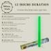 Industrial Grade Glow Stick 14inch 1pk | Ultra Bright Multi-Purpose Glow Whistles Value Pack - 10inch | Buy Now - Buy Online on GoSupps.com