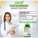 WIXAR NATURALS Mullein Leaf Capsules - 90 Capsules - 1000mg Herbal Supplement for Healthy Respiratory Function - Lung Cleanse Support - Buy Online on GoSupps.com