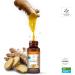 Original GINJER Ginger Drops by Lemon Pharma - Organic & Vegan - 20ml for Ginger Shots & Tea - International Shipping Available - Buy Online on GoSupps.com