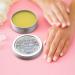 Organic Cuticle Balm - Large 1.75oz Size, Made in USA | USDA Certified Nail & Cuticle Salve Oil for Moisturizing, Healing & Protection of Cracked Skin - Buy Online on GoSupps.com