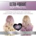 Colour-Freedom Gloss Pro Lavendar Semi-Permanent Hair Colour 150ml | Ultra-Vibrant Vegan Colour Mask with PurePlex | Ammonia-Free | Lasts Up To 6-10 Washes - Buy Online on GoSupps.com