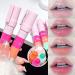 Lip Care 4 Colors Tinted Lip Balm Natural Shine with Filling Effect Lipstick Skin Care Accessories for Women Adults - Buy Online on GoSupps.com
