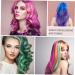 5 pi ces Bol de M lange pour Coloration Capillaire avec Double Graduation Bol pour Teinture Cheveux Salon et Usage DIY Facile Nettoyer et R utilisable - Buy Online on GoSupps.com