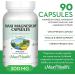 Maxi Health Magnesium Capsules - Energy, Muscle & Nerve Health - Bone Support Supplement - 90 Count - Buy Online on GoSupps.com