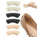 SUQ heel handles 3 pairs of heel stickers Self-adhesive heel shoe handles liner anti-wear heel sticker pain relief heel patch Foot care products