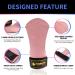 Manueklear Pink Leather Weightlifting Wrist Straps for Deadlifts & Powerlifting - Men/Women - Buy Online on GoSupps.com