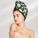 Buy White Daisies & Bee Microfiber Hair Towel - Soft Super Absorbent Quick Dry Hair Wrap for Women - Perfect for Long Curly & Thick Hair - Buy Online on GoSupps.com