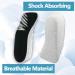 Height Increase Insoles | Orthopedic Arch Support | Comfortable Shoe Lifts for Men & Women | 3.5cm Black Pads - 2 Pairs - Buy Online on GoSupps.com