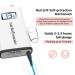 MelodySusie Rechargeable 30000 RPM Nail Drill | Portable Electric E File Scamander for Manicure & Pedicure | Acrylic Gel Grinder Tools with 6 Bits & Sanding Bands - White - Buy Online on GoSupps.com