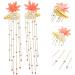 FRCOLOR Bridal Headpiece 4 Pairs hairpin chinese retro barrette tassel hair clips hair clips metal hair clips for women tassel hair accessories tassel hair barrettes hair stick Acrylic - Buy Online on GoSupps.com