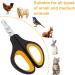 Premium Cat Nail Clipper and Dog Trimmer - Professional Grooming Tool for Cats, Dogs, Birds, and Small Animals - Buy Online on GoSupps.com