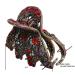 JCGY Antique Bronze Metal Hair Claw with Sparkly Red Crystals - YY86410Red, Red/Bronze Trim - Buy Online on GoSupps.com