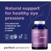 Eye Pressure Support Vitamins with Bilberry Extract - Daily Optic Nerve Supplement - 60 Capsules - Buy Online on GoSupps.com