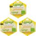 Lypsyl Intense Protection Original Mint Lip Balm 0.10 oz (3-Pack) Mint 1 Count (Pack of 3)