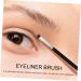 BELLIFFY 6pcs Flat Eyebrow Brush Eye Tool Brush Eyeliner Concealer Brush Makeup Tool Black Artificial Fiber - Buy Online on GoSupps.com