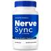 NutraVibe Nerve Sync Daily Nerve Support Formula with a Balanced Blend for Healthy Nerve Function Comfort & Wellness | NerveSync Easy-to-Swallow Pills for Everyday Use (60 Capsules)
