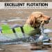 Queenmore Dogs Wowers RipStop Huideling Dog Lifeguard Vest - XS Green - Perfect for Kayaking & Swimming - Knuffelwuff Wallpasters for Medium Small & Large Dogs - Buy Online on GoSupps.com