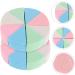 FRCOLOR 8 Sets Triangular Sponge Touch Mixer Mini Makeup Applicators Portable Mixer Mini Blender Body Tool Powder Puff Face Pads Latex Sponge Puff Emulsion Dry Touch - Buy Online on GoSupps.com