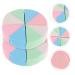 Buy Minkissy 4 Sets Triangular Sponge Puff - Portable Mini Powder Puffs for Flawless Makeup Application | Ideal for Face & Body - Buy Online on GoSupps.com