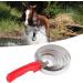 GOTOTOP Metal Curry Comb Horses with Soft Hand Grip Stainless Steel Spiral Curry Comb Fur Remover Scraper Livestock Itching Brush Clean Brushes for Cows - Buy Online on GoSupps.com