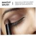 Hemoton 10pcs Double Ended Eye Shadow Stick Eyeshadow Brush Cosmetics Kit Beauty Sponge Horse Hair - Buy Online on GoSupps.com