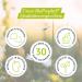 Buy Bioprophyl Alpha Lipon - 300mg Pure Natural Alpha Lipoic Acid with Vitamin E & Niacin - 120 Vegetarian Capsules for Optimal Health - Buy Online on GoSupps.com