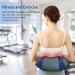 Glatiola Shiatsu Neck Back Massager with Heat - Pain Relief Electric Pillow for Shoulder, Lower Back, Leg, Foot - Deep Tissue Kneading Massage - Buy Online on GoSupps.com