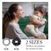 Olesilk 100% Silk Hair Ties - 7 Colors Luxury Scrunchy Hair Bands for Women & Girls | Soft Durable & Stylish Hair Jewelry - Buy Online on GoSupps.com