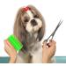 Flea Comb 3 Pcs Flea Comb for Cats Fine Teeth Flea Comb for Dogs Multifunctional Dog Comb with Long Short Handle Dog Flea Comb for Grooming Float Hair Tangles Knots Marks Removal Tool - Buy Online on GoSupps.com