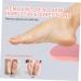 AUTSUPPL Foot Grinder Dead Skin Remover for Feet Pedicure Files Pedicure Remover Foot Remover Remover Tool Foot Rubbing Tool Manual Foot Scrubber Pedicure Exfoliating Tool - Buy Online on GoSupps.com