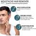 2023 Masque d' pilation biologique pour le corps Cr me d pilatoire indolore et apaisante pour hommes Cr me permanente pour l' pilation de la barbe Convient aux jambes du visage - Buy Online on GoSupps.com