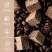 Loacker Quadratini Cappuccino Wafers - 7.76 oz | Crispy Bite-Size Cookies | No Artificial Flavors or Preservatives - Buy Online on GoSupps.com
