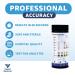 Vaunn Medical 8-in-1 Urine Test Strips for UTI Ketosis & More - 120 CT | Fast International Shipping - Buy Online on GoSupps.com