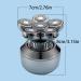 Rasoir pour Cr ne | Tondeuse Corporelle Imperm able Tondeuse Sans Fil tanche Humide et Sec Id al Voyage Maison Professionnel et Papa - Buy Online on GoSupps.com