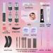 Libeauty Lash Lift and Tint Kit - Black Fast Curling & Coloring Perm with L&C Shapes - Salon & Home Use - Buy Online on GoSupps.com