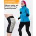 Sosation Winter Knee Warmers - Thicken Wool Knee Braces for Women | Thermal Knee Pads for Joint Pain & Arthritis Relief - Buy Online on GoSupps.com